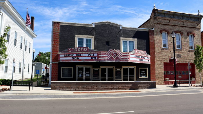 Strand Theatre - July 2 2022 Photo (newer photo)